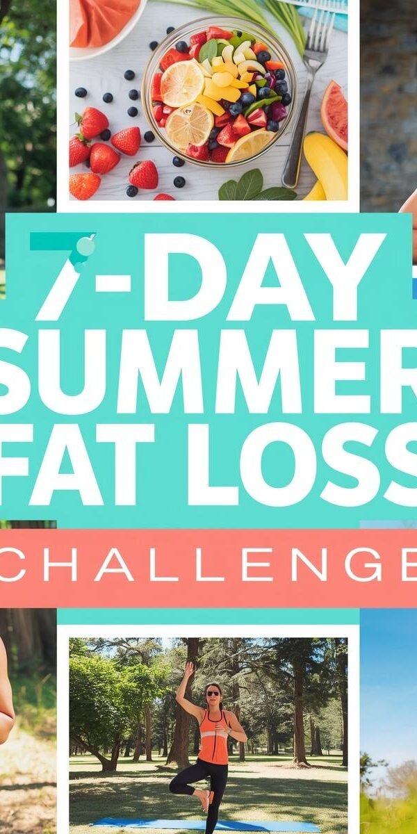 7-Day Summer Fat Loss Challenge