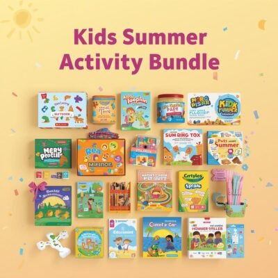 Kids Summer Activity Bundle
