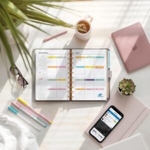 Social Media Summer Content Planner