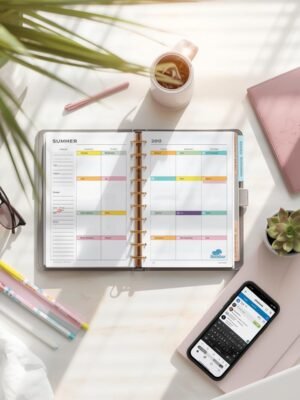Social Media Summer Content Planner