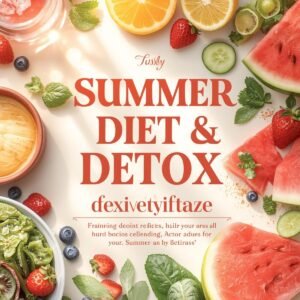 Summer Diet & Detox Recipe eBook
