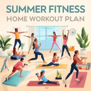 Summer Fitness Home Workout Plan