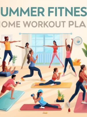 Summer Fitness Home Workout Plan
