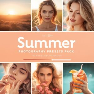 Summer Photography Presets Pack