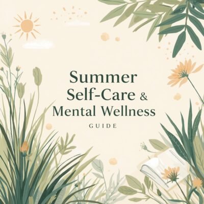 Summer Self-Care & Mental Wellness Guide