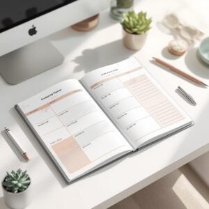 Work From Home Productivity Planner