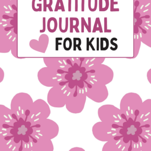 Learning Gratitude Journal for Kids | Printable & Digital Kids Journal | Teach Gratitude & Positive Thinking | Kids Favourite Activity | A4 PDF
