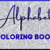 Mandala Art Alphabet Coloring Book | Intermediate Level | Printable & Digital ABC Mandala Coloring Pages | Creative Learning Activity | A4 PDF