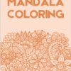 50+ Mandala Coloring Sheet Set | Beginner's Level Vol 1 | Printable & Digital Mandala Coloring Book | Stress Relief | A4 PDF