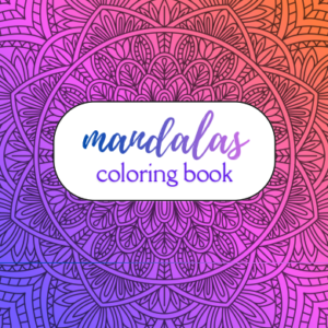 Mandalas Coloring Book 32 Unique sheets| Intermediate Level Vol 1 | Printable & Digital Mandala Coloring Book | Stress Relief | A4 PDF