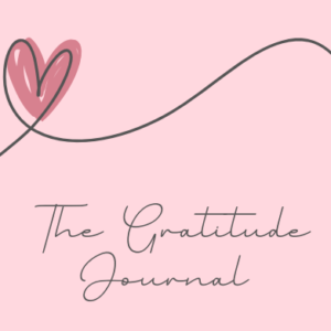 Pink Minimalist Gratitude Journal | Printable & Digital Daily Journal | 28 Pages for Year-Long Gratitude Practice | Self-Care & Mindfulness | A4 PDF